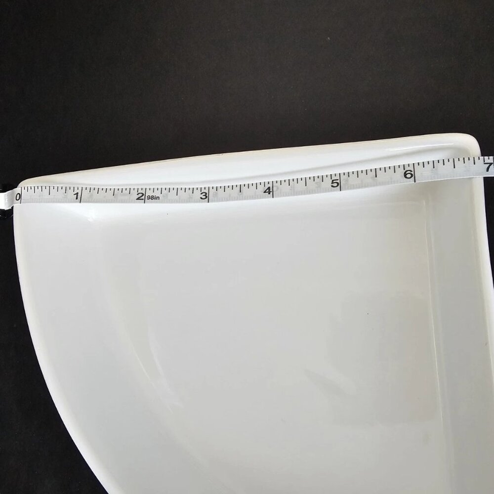 Better Homes & Gardens Replacement White Stoneware Appetizer Bowl for Lazy Suzan - Picture 2 of 10